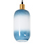 Hanglamp met kleurverloop in glas - Noud