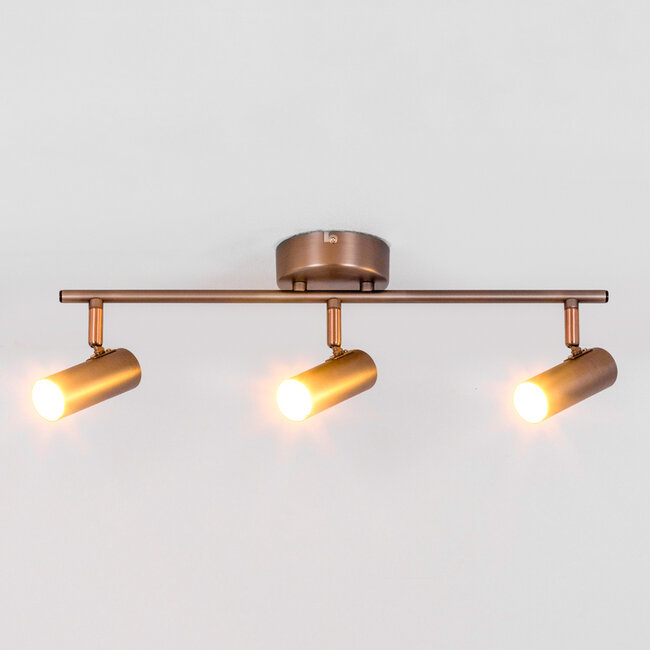 Moderne plafondlamp met 3 spots - Zane