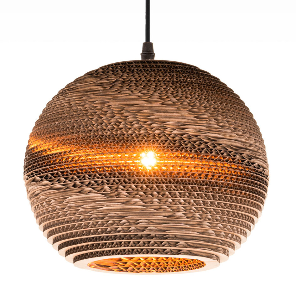 Hanglamp van karton - Zoe