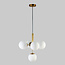 Moderne hanglamp Kenji, 5-lichts