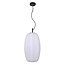 Hanglamp met wit glas - Kostas