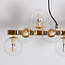 Luxe hanglamp  16-lichts met transparant glas  - Sunita