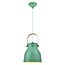Rustieke hanglamp Zelena - groen