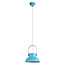 Industriële hanglamp lichtblauw - Modra