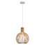 Boho chic lamp van hout - Legno