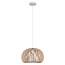 Boho houten hanglamp - Medis