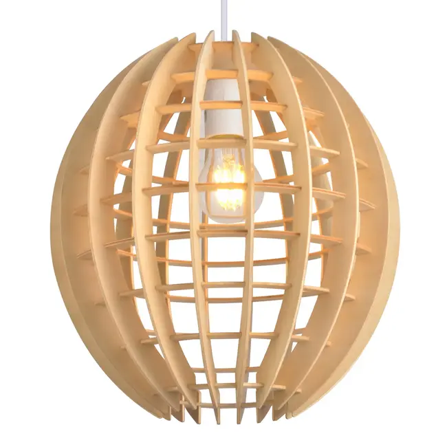 Houten hanglamp - Trae