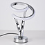 Dimbare design tafellamp Silke - chroom