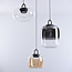 Art Deco hanglamp 3-staps dimbaar - Ceylin