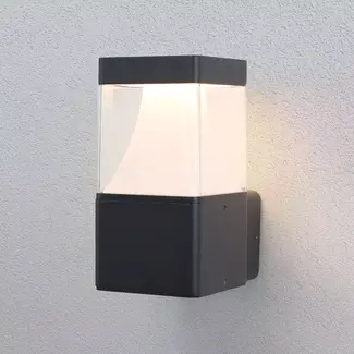 Solar wandlamp voor buiten Bionca