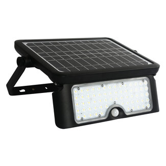 Solar LED floodlight voor buiten - Ronan