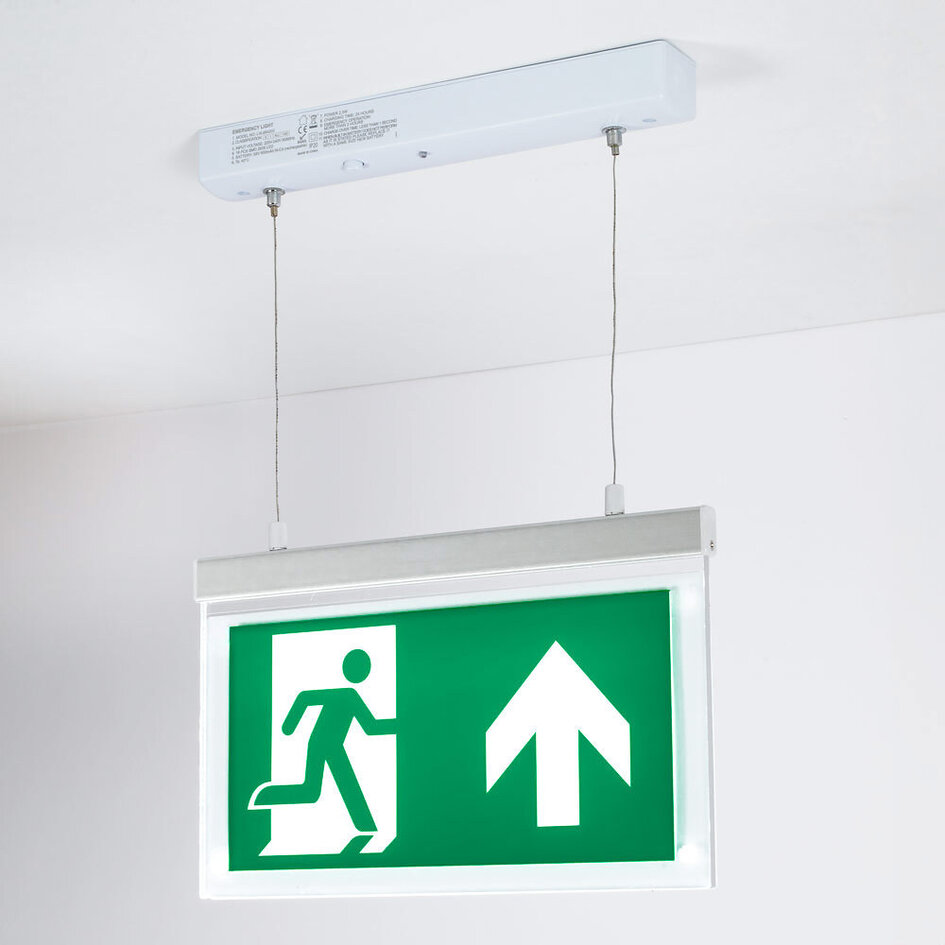 Opbouw noodverlichting OTG-VV-5