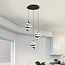 Design hanglamp met twisted 3-staps dimbare LEDs - Bojana