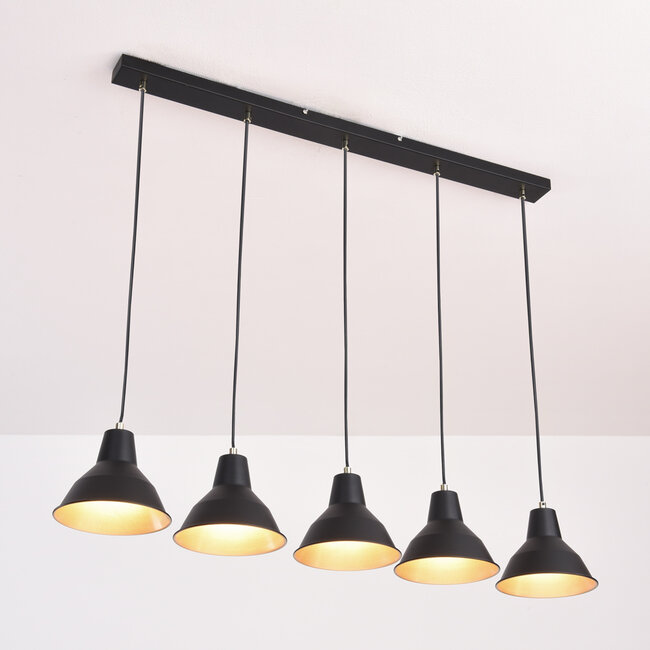 Moderne plafondlamp Odin - 5-lichts