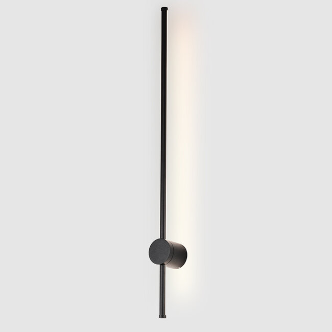 Zwarte moderne wandlamp - Marny