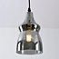 1-lichts hanglamp Trinidad met smoke glas - variant 2