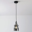 1-lichts hanglamp Trinidad met smoke glas - variant 2