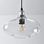 1-lichts hanglamp Trinidad met transparant glas - variant 1