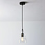 1-lichts hanglamp Trinidad met transparant glas - variant 2