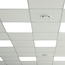Set van 4 dimbare LED panelen, 60x60cm, UGR<19, 30W, 4000K - 125lm/W