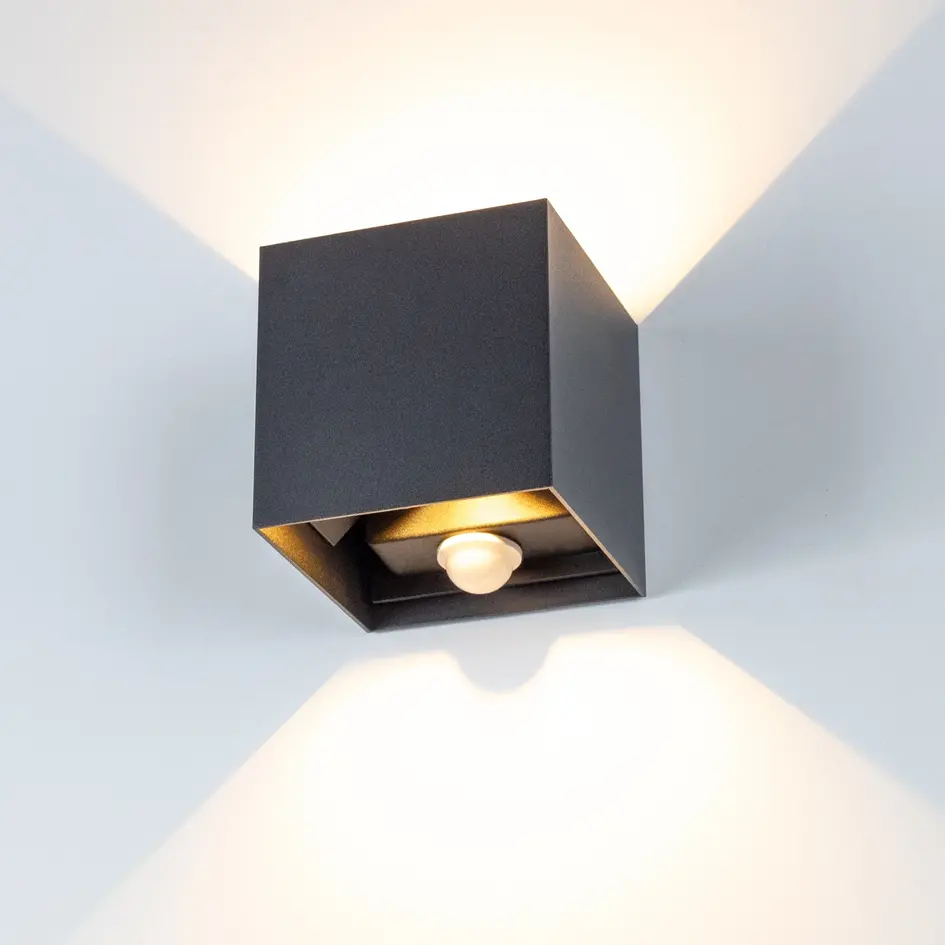 Wandlamp Nora met sensor