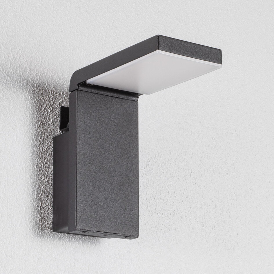 Solar wandlamp voor buiten - Pascal