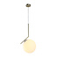 Design hanglamp Roy - melkwit glas