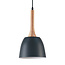 Hanglamp Holly met houten detail