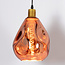 Design hanglamp Rick met roségoud glas, 3-lichts