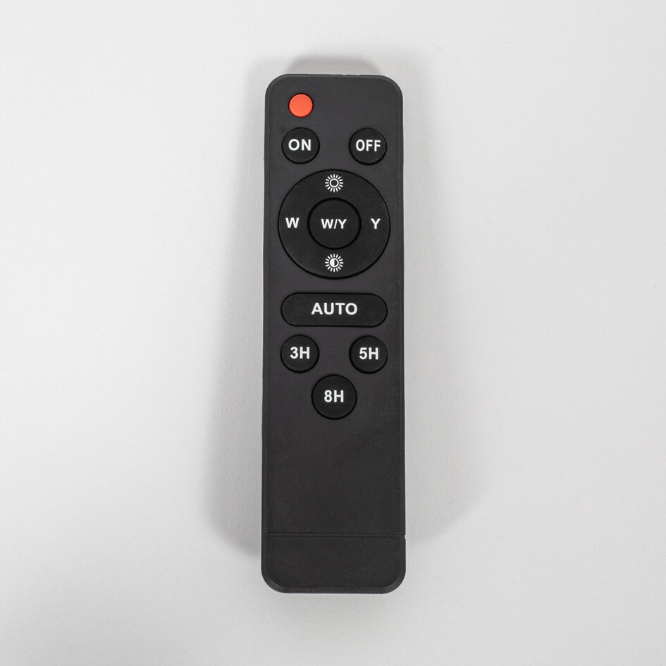 Zwarte solar buiten wandlamp Rafail met sensor - 200W