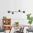 Design hanglamp Davy, 4-lichts