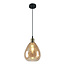 1-lichts hanglamp Verona - amber