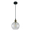 1-lichts hanglamp Verona - transparant