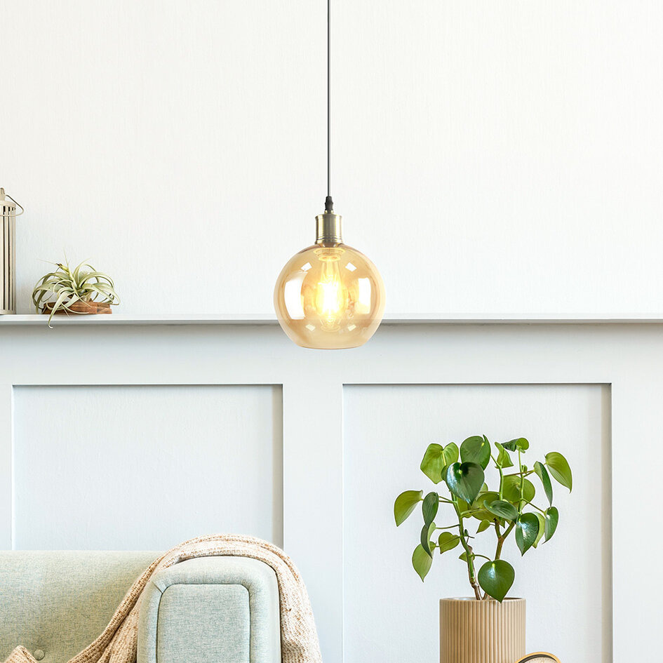 1-lichts hanglamp Lyana