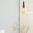 1-lichts hanglamp Mala - langwerpig glas