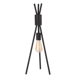 1-lichts tafellamp Tenda - zwart