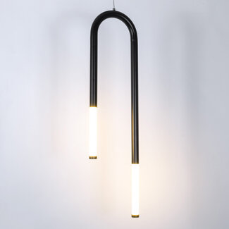 Staaf hanglamp zwart - Rura