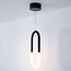Design hanglamp Rohr - zwart