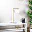 Minimalistische tafellamp met melkwit glas - Jeana