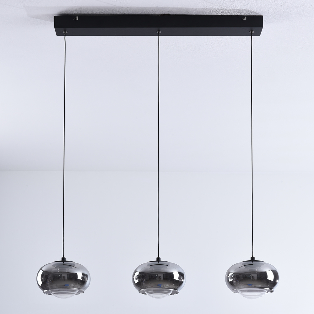 Hanglamp Turn Around 3-lichts Beige | Woonstijl - Houten Meubel Outlet