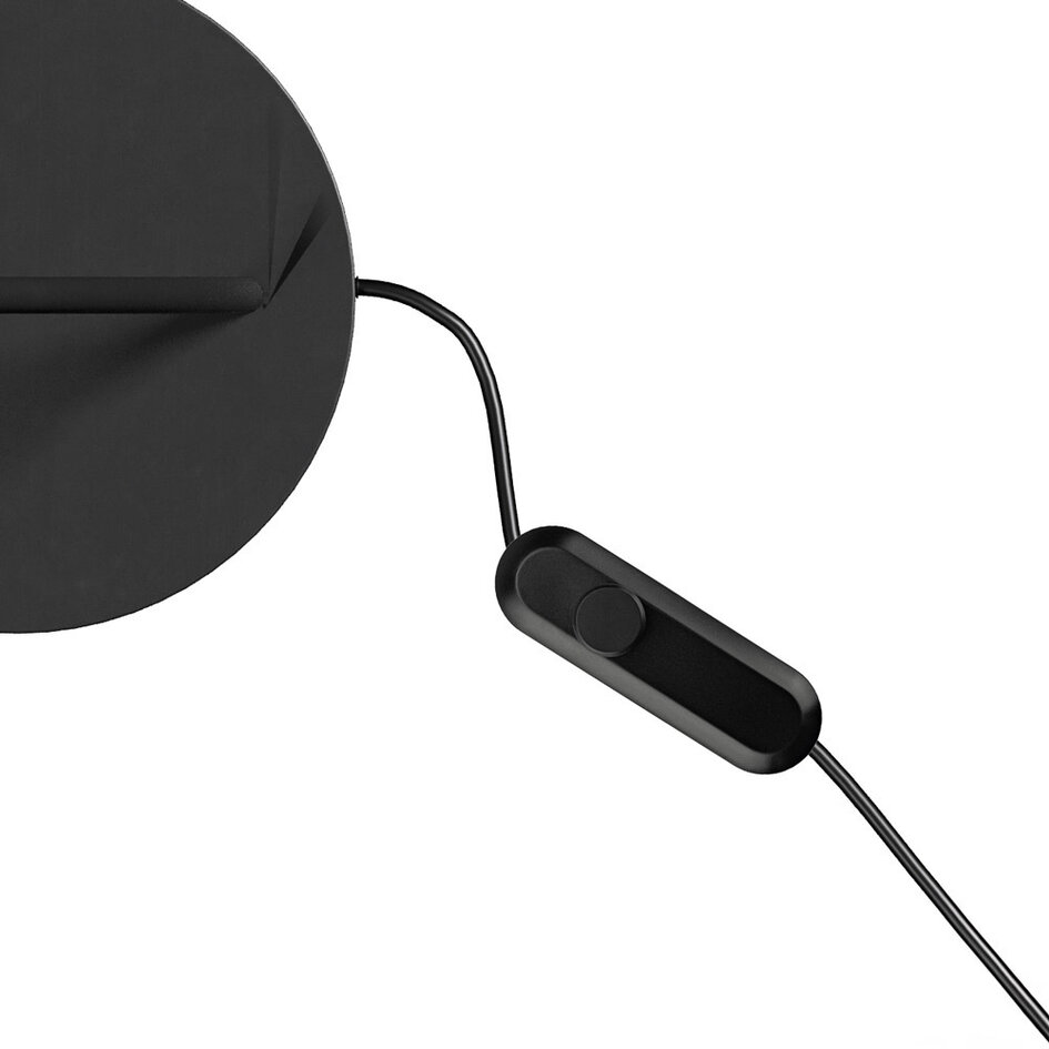 LED snoerdimmer 2-100 watt - zwart