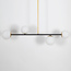 Design hanglamp Davy, 4-lichts - melkwit
