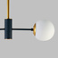Design hanglamp Danley, 2-lichts - melkwit