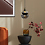 1-lichts hanglamp Sofie - rond glas