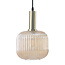 1-lichts hanglamp Sita - breed glas