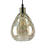 1-lichts hanglamp Verona - cognac