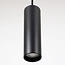 1-fase rail tube hanglamp Simon - zwart