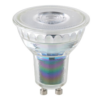 GU10 dim-to-warm LED lamp 2,6W, 2200-2700K - 36°