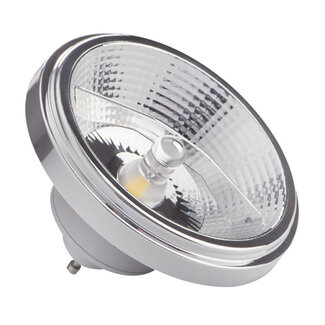 AR111 dim-to-warm GU10 LED lamp 12W, 3000-2000K, 24° (PC behuizing)