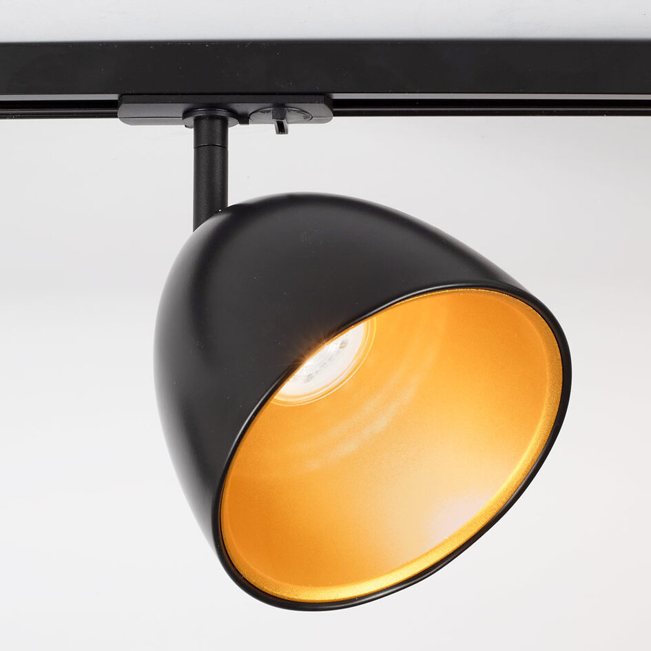 Modern 1-fase railsysteem van 3 meter met Jacques spots - plafondlamp